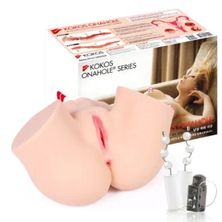 Зображення Мастурбатор Kokos ONAHOLE 01 Vagina 2WayPlus