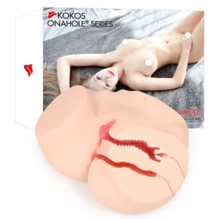 Мастурбатор Kokos 002 Hanna ONAHOLE Real Vagina 14 Зображення Мастурбатор Kokos 002 Hanna ONAHOLE Real Vagina