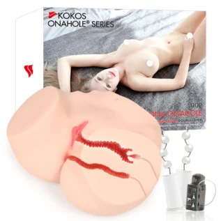 Зображення Мастурбатор Kokos 002 Hanna ONAHOLE Real Vagina 2WayPlus