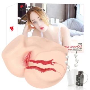Зображення Мастурбатор Kokos 003 Maria ONAHOLE Real Vagina 2WayPlus