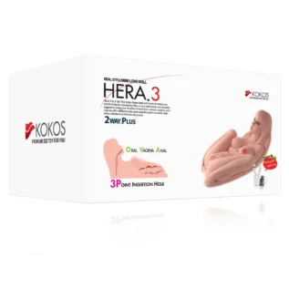 Зображення Мастурбатор Kokos Hera 3 2WayPlus
