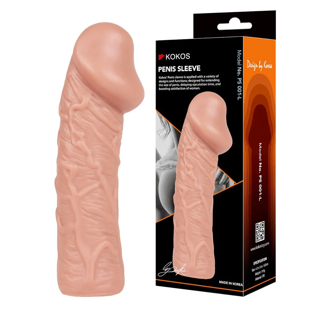 Насадка на член Kokos Penis Sleeve PS 001 L 3 Насадка на член Kokos Penis Sleeve PS 001 L