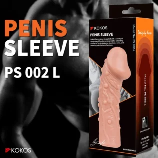 Насадка на член Kokos Penis Sleeve PS 002 L 9 Зображення Насадка на член Kokos Penis Sleeve PS 002 L