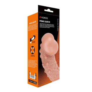 Насадка на член Kokos Penis Sleeve PS 002 L 8 Зображення Насадка на член Kokos Penis Sleeve PS 002 L