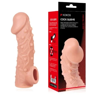 Насадка на член Kokos Cock Sleeve CS 002