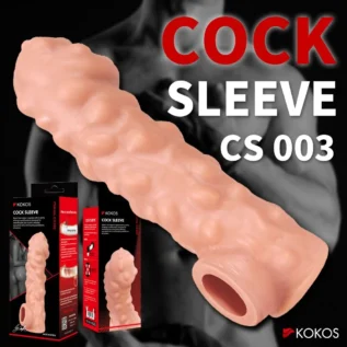 Насадка на член Kokos Cock Sleeve CS 003 13 Насадка на член Kokos Cock Sleeve CS 003 - Зображення 6