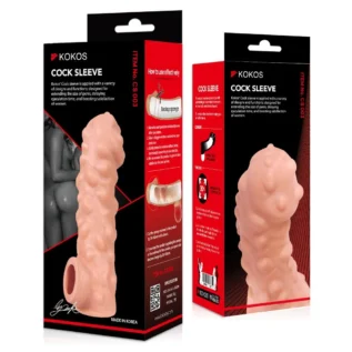 Насадка на член Kokos Cock Sleeve CS 003 11 Насадка на член Kokos Cock Sleeve CS 003 - Зображення 4