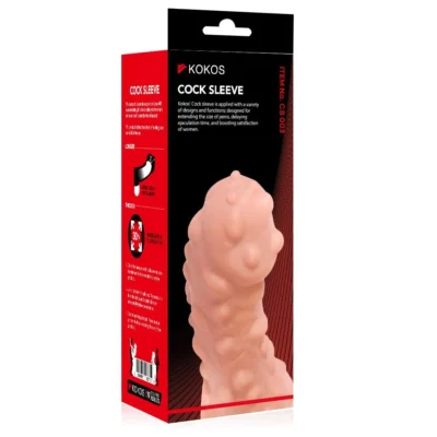 Alternative view of Насадка на член Kokos Cock Sleeve CS 003 L