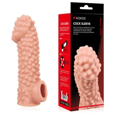 Alternative view of Насадка на член Kokos Cock Sleeve CS 004 M