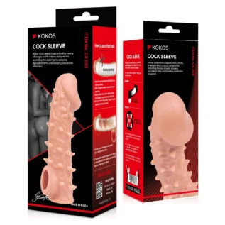 Насадка на член Kokos Cock Sleeve CS 005 11 Насадка на член Kokos Cock Sleeve CS 005 - Зображення 4