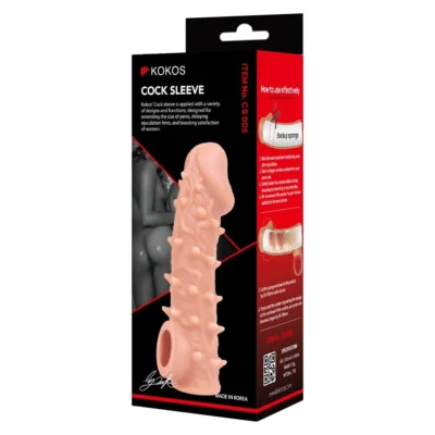 Alternative view of Насадка на член Kokos Cock Sleeve CS 005 L