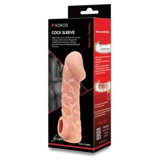 Насадка на член Kokos Cock Sleeve CS 006 15 Зображення Насадка на член Kokos Cock Sleeve CS 006