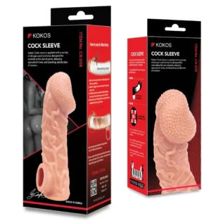 Насадка на член Kokos Cock Sleeve CS 006 13 Зображення Насадка на член Kokos Cock Sleeve CS 006