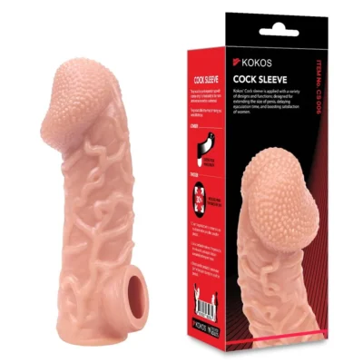 Alternative view of Насадка на член Kokos Cock Sleeve CS 006 L