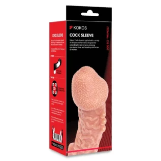 Насадка на член Kokos Cock Sleeve CS 007 13 Насадка на член Kokos Cock Sleeve CS 007 - Зображення 4