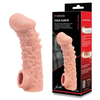 Alternative view of Насадка на член Kokos Cock Sleeve CS 007 L