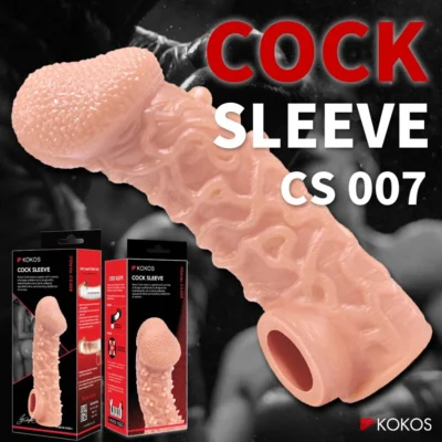 Зображення Насадка на член Kokos Cock Sleeve CS 007 L