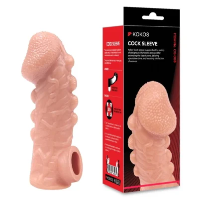 Зображення Насадка на член Kokos Cock Sleeve CS 008 M