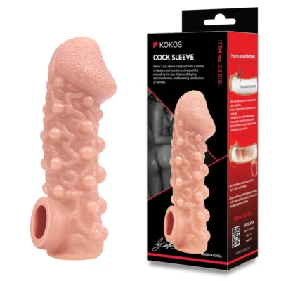 Alternative view of Насадка на член Kokos Cock Sleeve CS 010 M