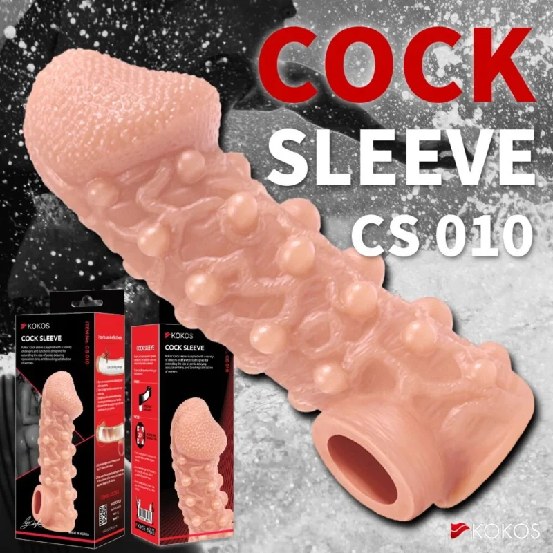 Насадка на член Kokos Cock Sleeve CS 010 L - Зображення 8