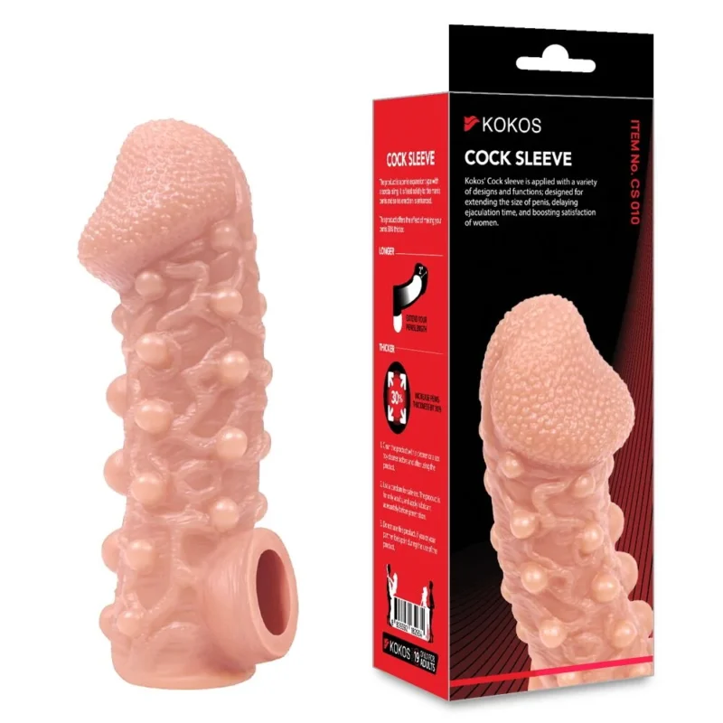 Насадка на член Kokos Cock Sleeve CS 010 L - Зображення 3