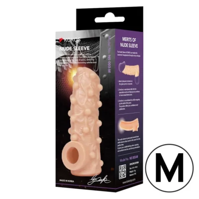 Alternative view of Насадка на член Kokos Nude Sleeve NS 001 M
