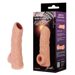 Насадка на член Kokos Sleeve NS 001 11 Зображення Насадка на член Kokos Sleeve NS 001