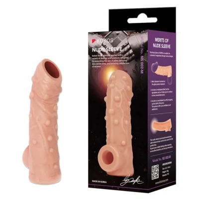 Alternative view of Насадка на член Kokos Nude Sleeve NS 002 M