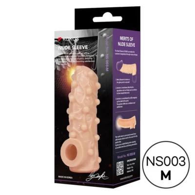 Alternative view of Насадка на член Kokos Nude Sleeve NS 003 M