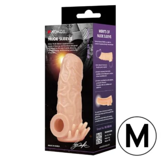 Зображення Насадка на член Kokos Sleeve NS 005