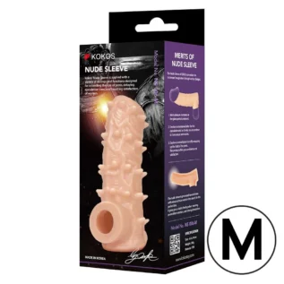 Зображення Насадка на член Kokos Sleeve NS 006