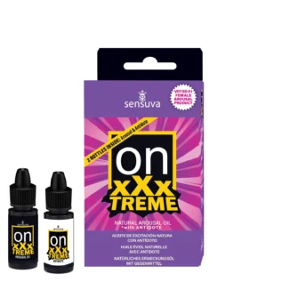 Збуджувальні краплі для клітора Sensuva On xXxTREME Arousal Oil (5ml