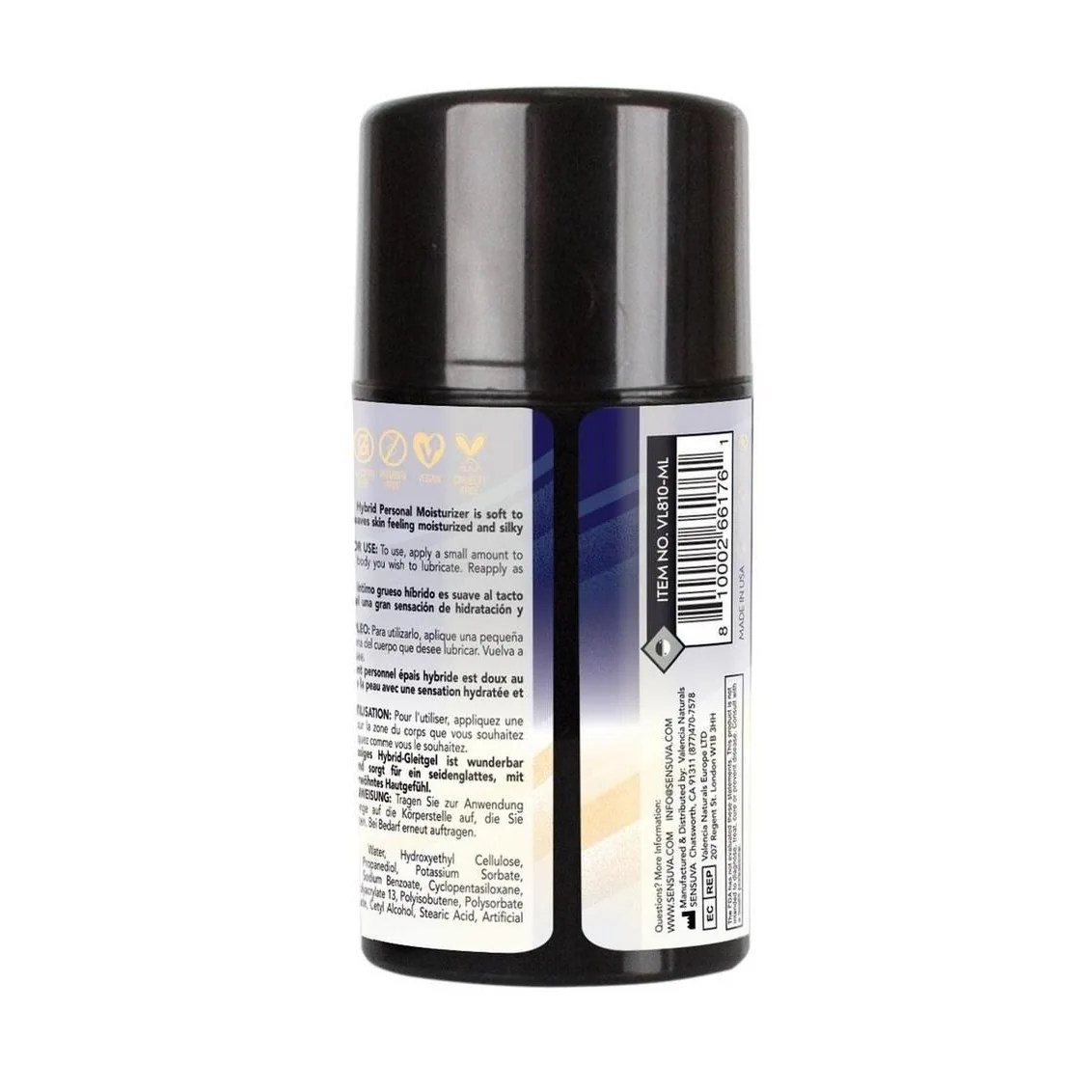 Анальна змазка на гібридній основі Sensuva UltraThick Anal Hybrid 50ml 4 Анальна змазка на гібридній основі Sensuva UltraThick Anal Hybrid 50ml - Зображення 2