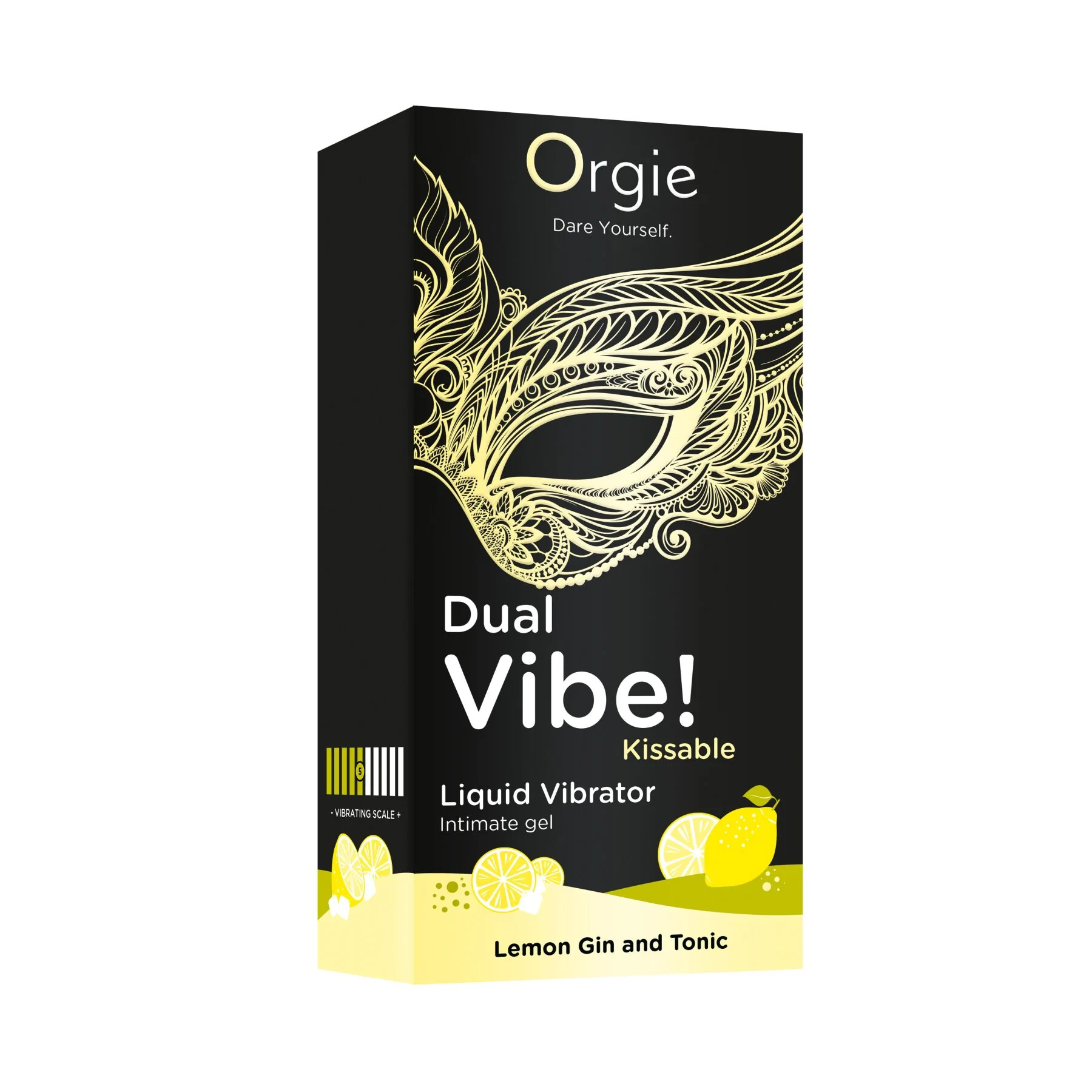 Рідкий вібратор Orgie Dual Vibe! Lemon Gin And Tonic Kissable Liquid Vibrator 15ml 6 Рідкий вібратор Orgie Dual Vibe! Lemon Gin And Tonic Kissable Liquid Vibrator 15ml - Зображення 4