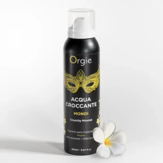 Масажна пінка Orgie – Acqua Croccante Monoi 150ml 9 Зображення Масажна пінка Orgie – Acqua Croccante Monoi 150ml