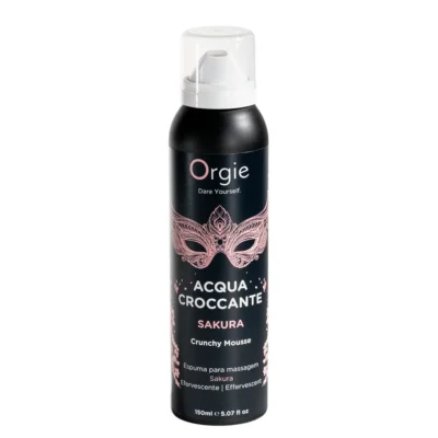 Масажна пінка Orgie – Acqua Croccante Sakura 150ml