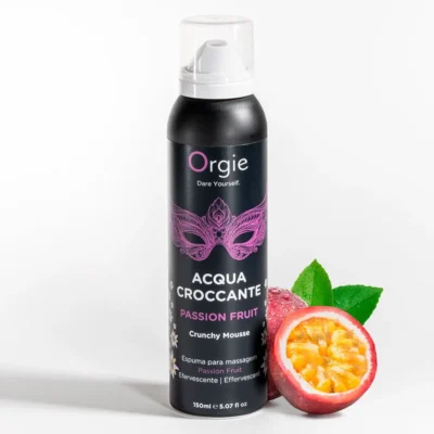 Зображення Масажна пінка Orgie – Acqua Croccante Passion Fruit 150ml