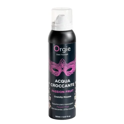 Масажна пінка Orgie – Acqua Croccante Passion Fruit 150ml
