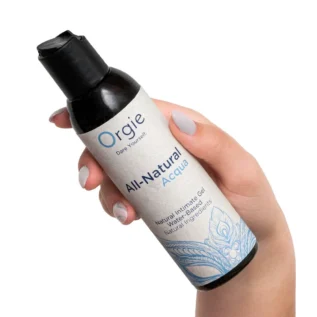 Лубрикант на водній основі Orgie All Natural Acqua 150ml 6 Зображення Лубрикант на водній основі Orgie All Natural Acqua 150ml