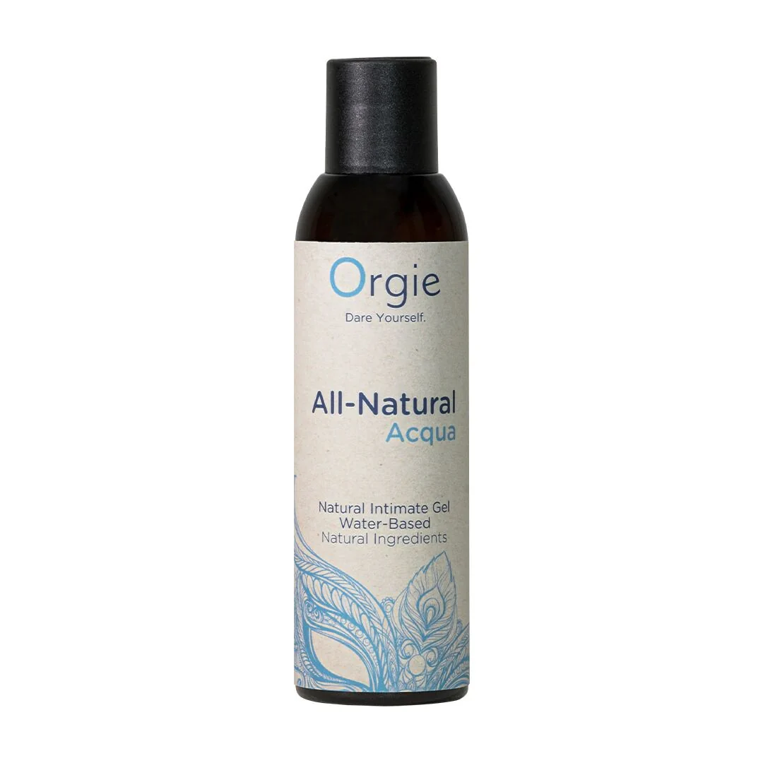 Лубрикант на водній основі Orgie All Natural Acqua 150ml 3 Лубрикант на водній основі Orgie All Natural Acqua 150ml