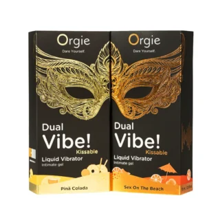 Рідкий вібратор Orgie Dual Vibe! Sex On The Beach Kissable Liquid Vibrator 15ml 9 Зображення Рідкий вібратор Orgie Dual Vibe! Sex On The Beach Kissable Liquid Vibrator 15ml