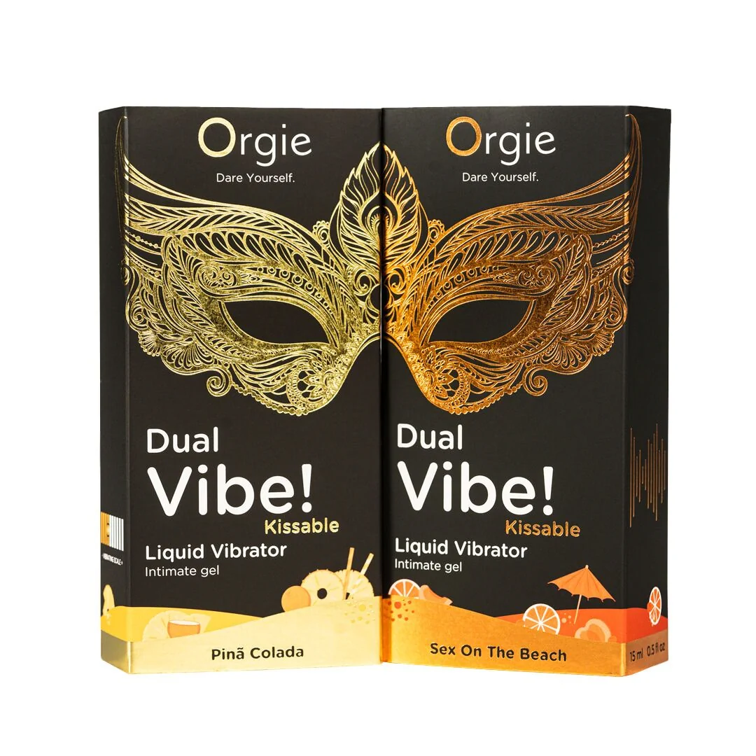 Рідкий вібратор Orgie Dual Vibe! Sex On The Beach Kissable Liquid Vibrator 15ml 6 Рідкий вібратор Orgie Dual Vibe! Sex On The Beach Kissable Liquid Vibrator 15ml - Зображення 4