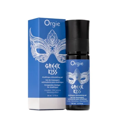 Стимулювальний гель для анілінгусу та анального сексу Orgie Greek Kiss 50ml