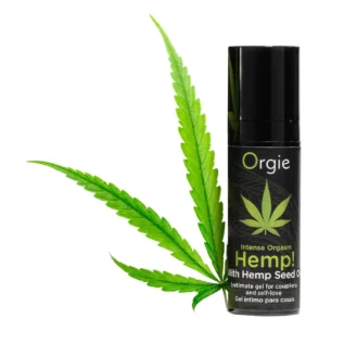 Зображення Збуджувальний гель для пар Orgie Hemp! Intense Orgasm 15ml