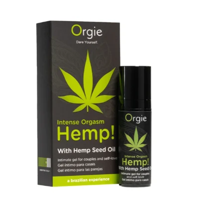 Збуджувальний гель для пар Orgie Hemp! Intense Orgasm 15ml