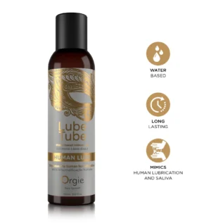 Зображення Лубрикант на водній основі Orgie Lube Tube Human Lube 150ml