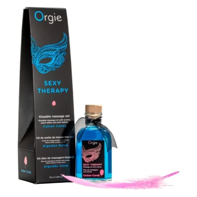 Набір для масажу Orgie – Sexy Therapy Cotton Candy 100ml