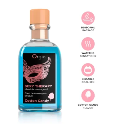 Зображення Набір для масажу Orgie – Sexy Therapy Cotton Candy 100ml