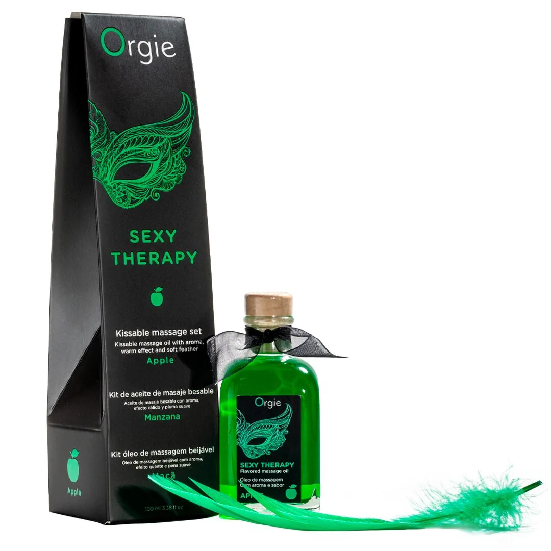 Набір для масажу Orgie – Sexy Therapy Apple 100ml 3 Набір для масажу Orgie – Sexy Therapy Apple 100ml