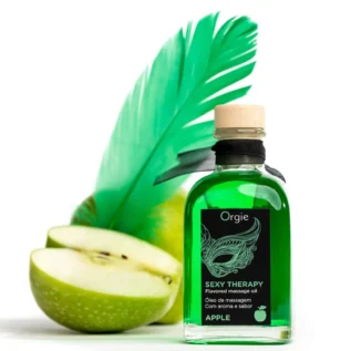Набір для масажу Orgie – Sexy Therapy Apple 100ml 9 Зображення Набір для масажу Orgie – Sexy Therapy Apple 100ml